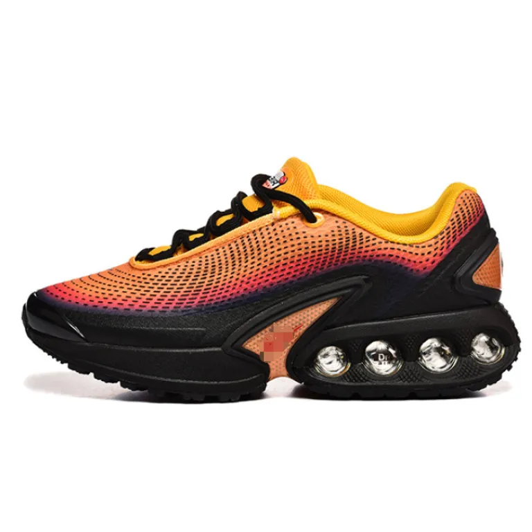 کفش دویدن Air Max Dn پوتیان کراس‌بوردر مردانه، کفش اسپرت راحتی تنفس‌پذیر ضدسایش ضدلغزش با کفی هوا کامل