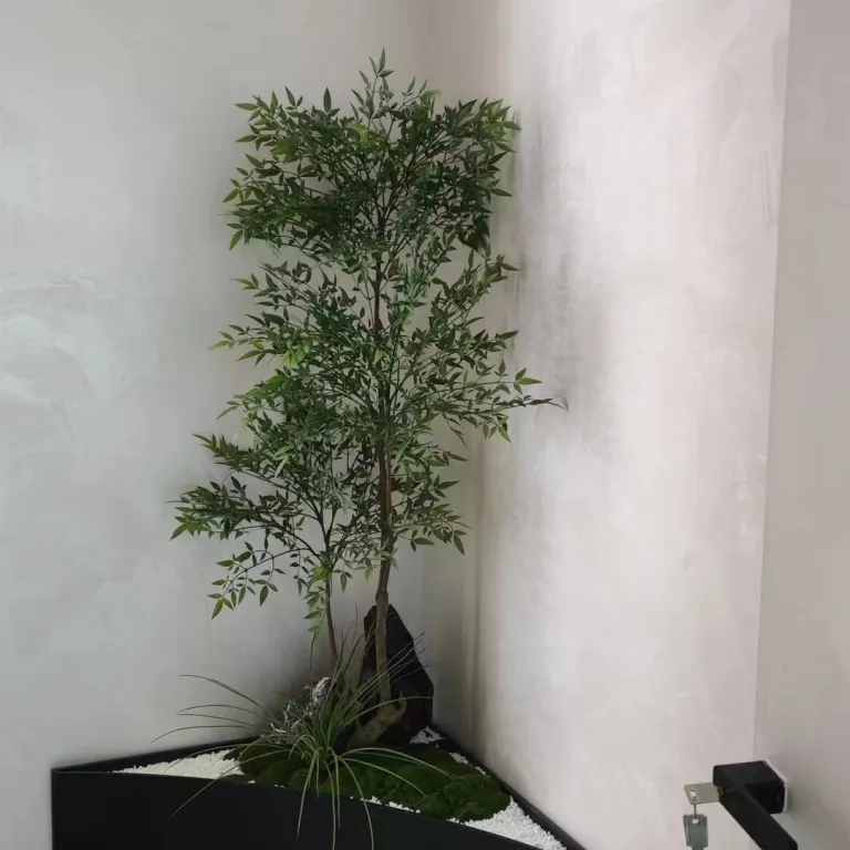 ترکیب گیاهان مصنوعی بزرگ، درخت مصنوعی گلدانی، درخت مصنوعی برای دکوراسیون داخلی و خارجی، درخت موز، نخل شامادورا، عمده فروشی
