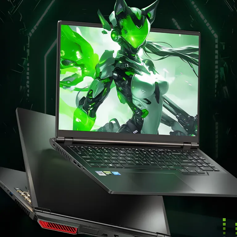 2026 مدل جدید 16 اینچی با کارایی بالا Core i9 کارت گرافیک مجزا RTX4060 حافظه گرافیکی 8G لپ‌تاپ گیمینگ