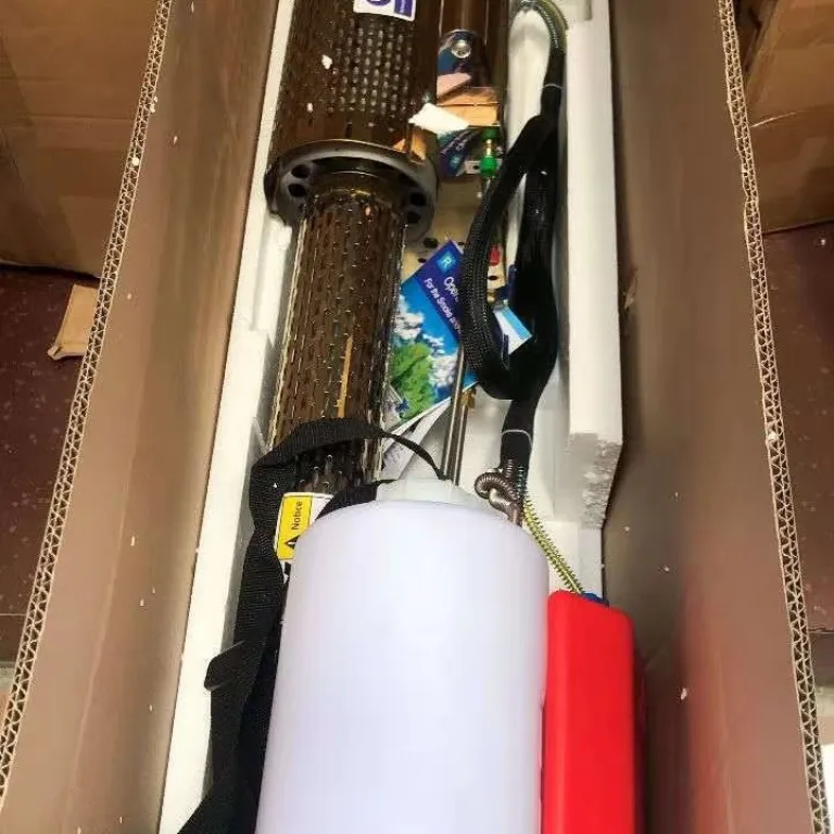 دستگاه مه‌پاش پالسی کوله‌ای صادراتی به جنوب شرق آسیا برای حشره‌کشی و پشه‌کشی 15L دستگاه مه و دود