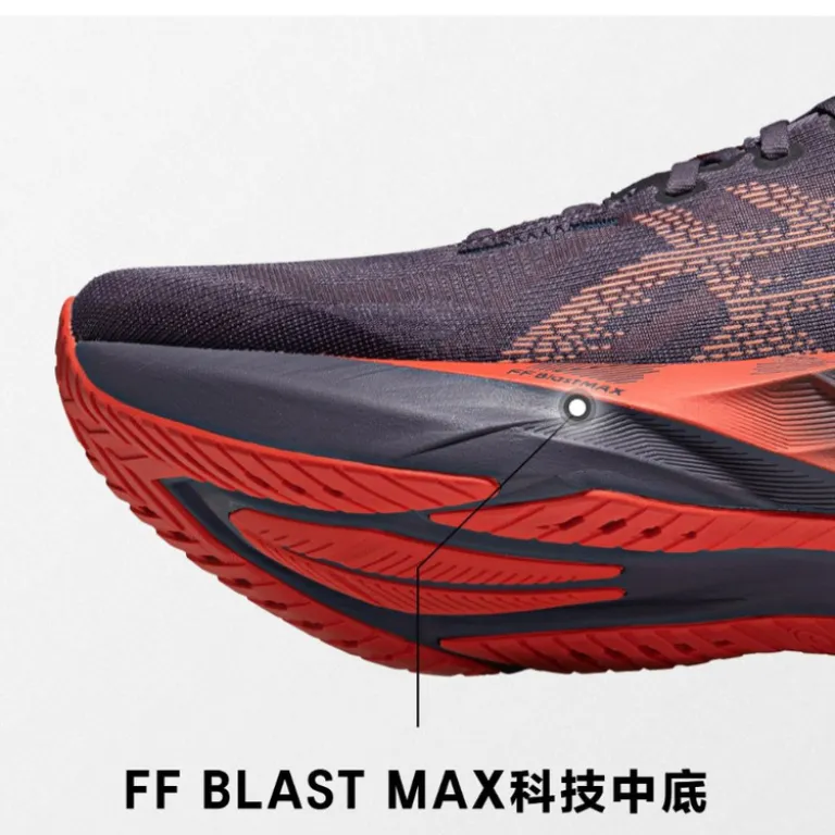 کفش دویدن سبک و تنفس‌پذیر ASICS NOVABLAST 5 مردانه با بازگشت انرژی