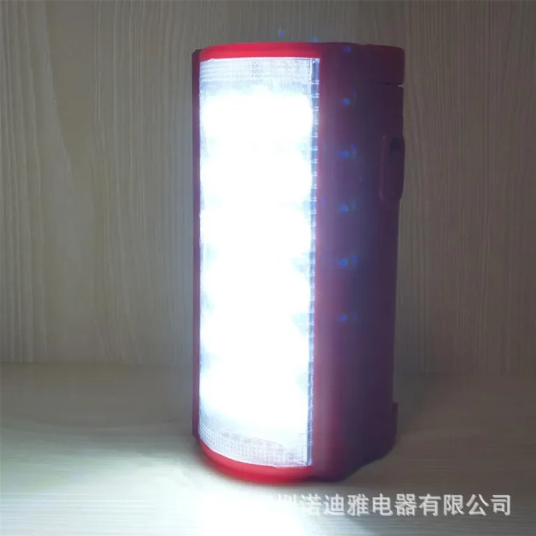 چراغ اضطراری قابل شارژ فوق‌روشن 1048-24LED با 24 عدد SMD، چراغ اضطراری LED چندکاره