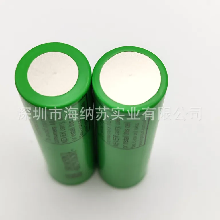 باتری لیتیوم یونی نو اورجینال ال‌جی 18650 MJ1 3500mAh با دشارژ پیوسته 10A مناسب مدل‌های هوایی
