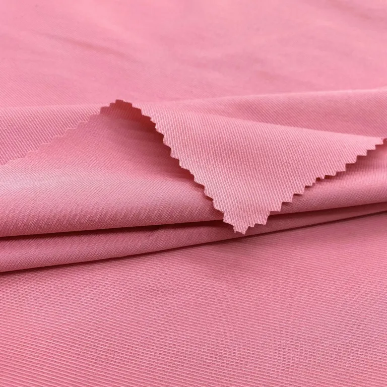 پارچه کولسی پنبهای با بافت سوارهای 140g پارچه پلیاستر سوارهای مخصوص بارانی، پارچه مناسب کت و پیراهن پاییزه و زمستانه