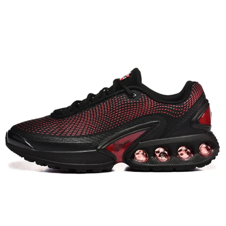 کفش دویدن Air Max Dn پوتیان کراس‌بوردر مردانه، کفش اسپرت راحتی تنفس‌پذیر ضدسایش ضدلغزش با کفی هوا کامل