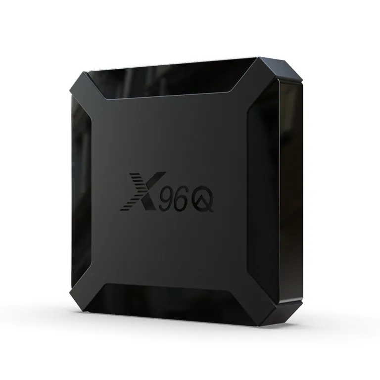 موجود در انبار کارخانه، پرفروش بین‌المللی TV Box X96Q H313 4K کیفیت بالا 1+8/2+16 دستگاه ست‌تاپ باکس