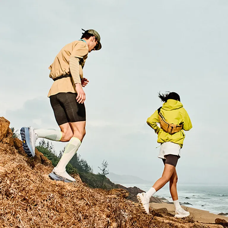 کفش دویدن حرفه‌ای خارج از جاده MERRELL AP5 زنانه و مردانه، ضدلغزش، مقاوم در برابر سایش، چسبنده، ضربه‌گیر، سبک، کفش ورزشی فضای باز با تهویه هوا