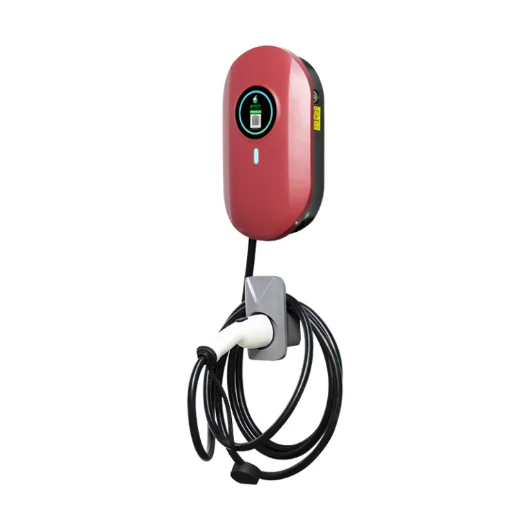 شارژر خودروی برقی خانگی لوچونگ‌چونگ 7kw مناسب خودروهای انرژی نو با قابلیت اسکن کد و شارژ آهسته تجاری تسلا