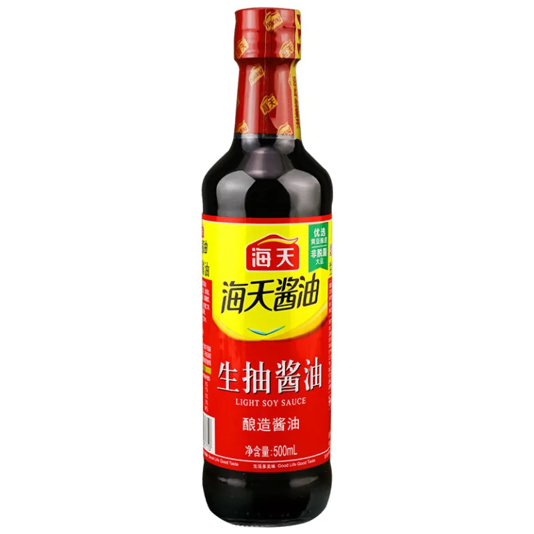 سس سویا های‌تن 500ml بطری کوچک خانگی، مناسب سرخ‌کردن، سالاد و هات‌پات، سس سویای تخمیری از دانه سویا، چاشنی مخصوص دیپ