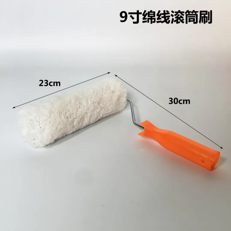غلتک رنگ بدون نقطه کور 6 اینچ 8 اینچ 9 اینچ پرزبلند رنگ لاتکس دیوار رنگ‌آمیزی عمده