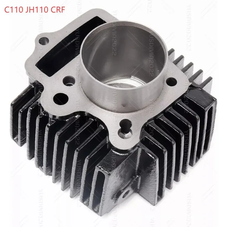 مناسب برای C110 JH110 کیت سیلندر موتورسیکلت قطر داخلی 52.4MM سیلندر رینگ پیستون واشر کاسه نمد