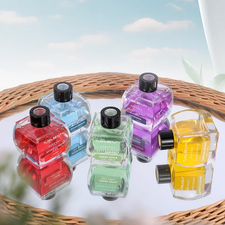 120ML دیفیوزر چوبی با اسانس طبیعی، خوشبوکننده هوا مناسب اتاق خواب، دفتر کار و منزل