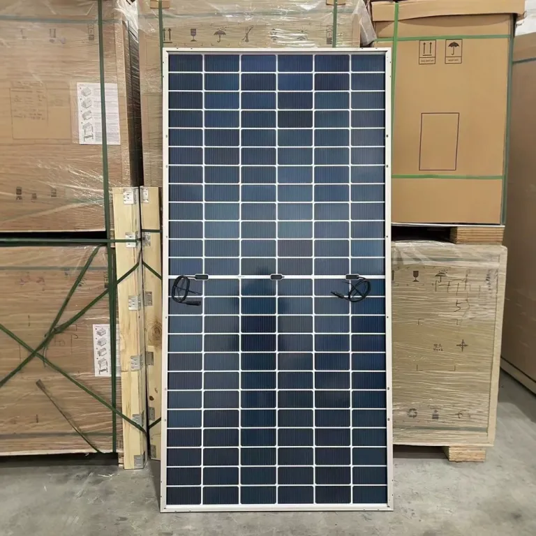 پنل خورشیدی جینکو 550w590w پنل خورشیدی عمومی مجموعه کامل صادراتی سیستم خورشیدی