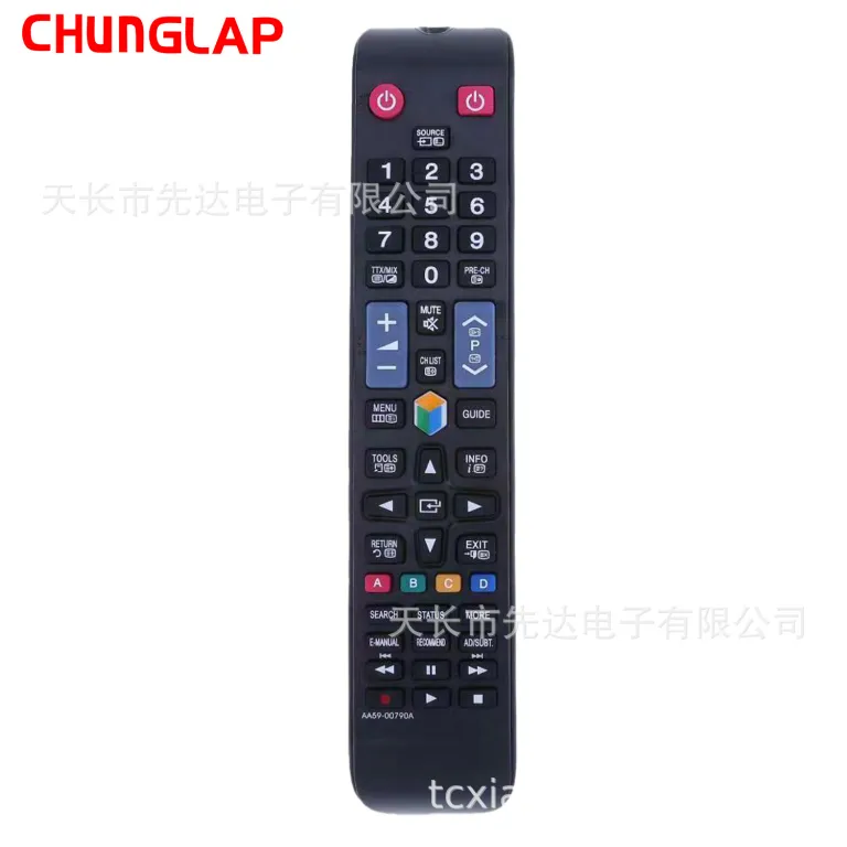 ریموت کنترل تلویزیون سامسونگ SAMSUNG BN59-01178B قالب اصلی