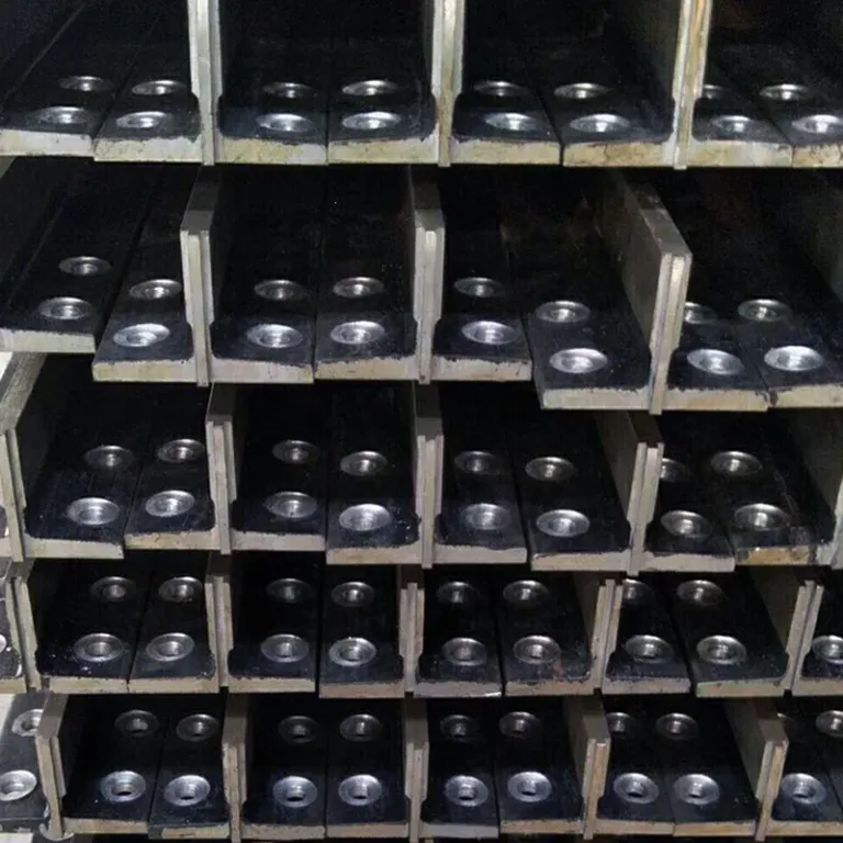 ریل آسانسور ماشین‌کاری‌شده T شکل T75/T78/T89/T90/T127T114T82T50 ریل آسانسور