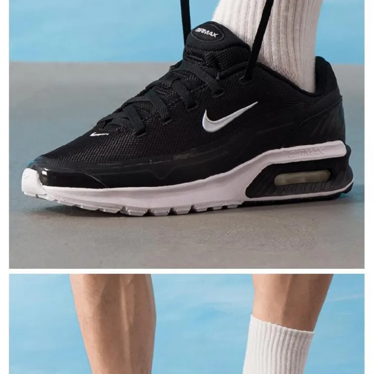 کفش ورزشی مردانه Nike AIR MAX BIA مناسب پیاده‌روی، تمرین و دویدن روزمره با زیره مقاوم و راحتی بالا