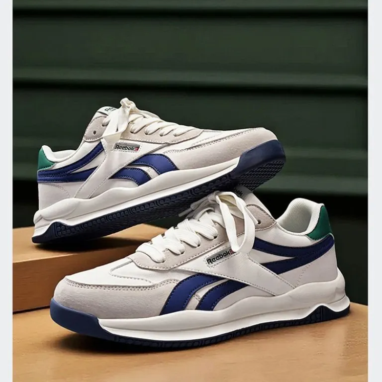 کفش مردانه Reebok 2026 مدل جدید تنفس‌پذیر، کفش راحتی مردانه، کفش ورزشی مناسب دویدن با زیره نرم، کفش آگاسی