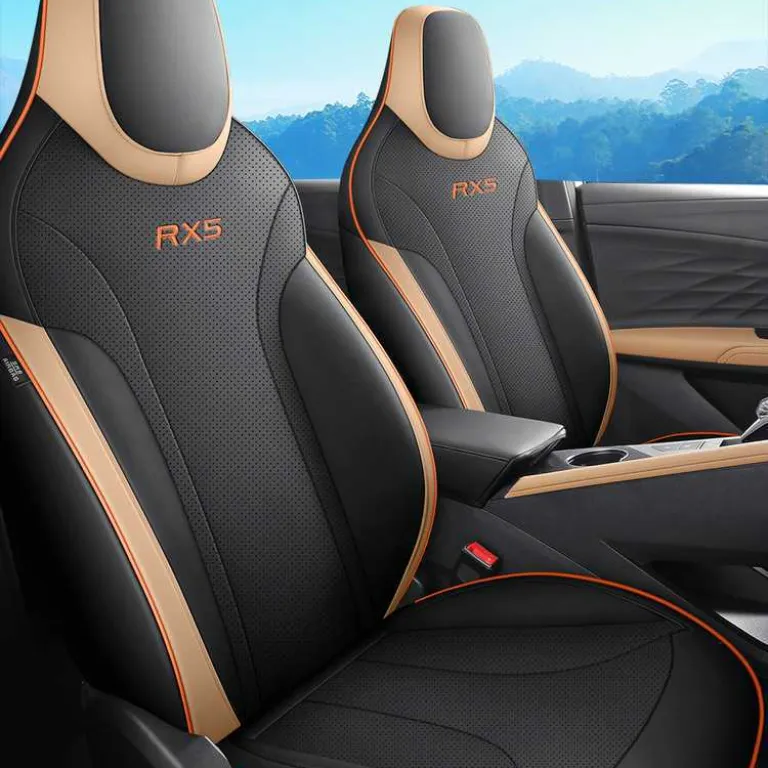 2023 روکش صندلی خودرو مخصوص سایپا erx5 نسل سوم 3 تمام‌دور RX5 چهار فصل