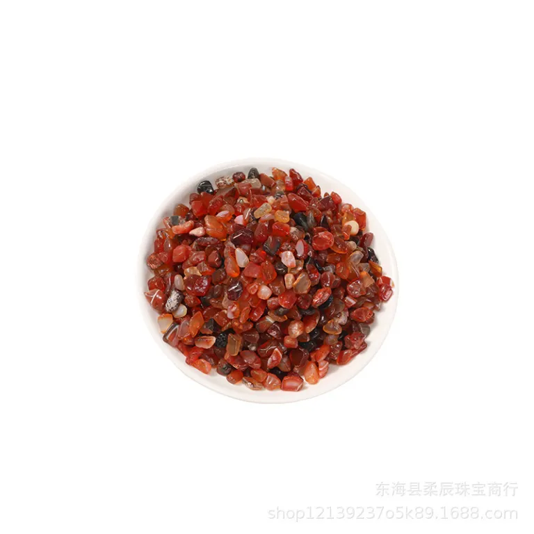 عمده سنگ خرده کریستال تزئین آکواریوم و گلدان سنگ معطر پخش عطر ذرات نامنظم صنایع دستی
