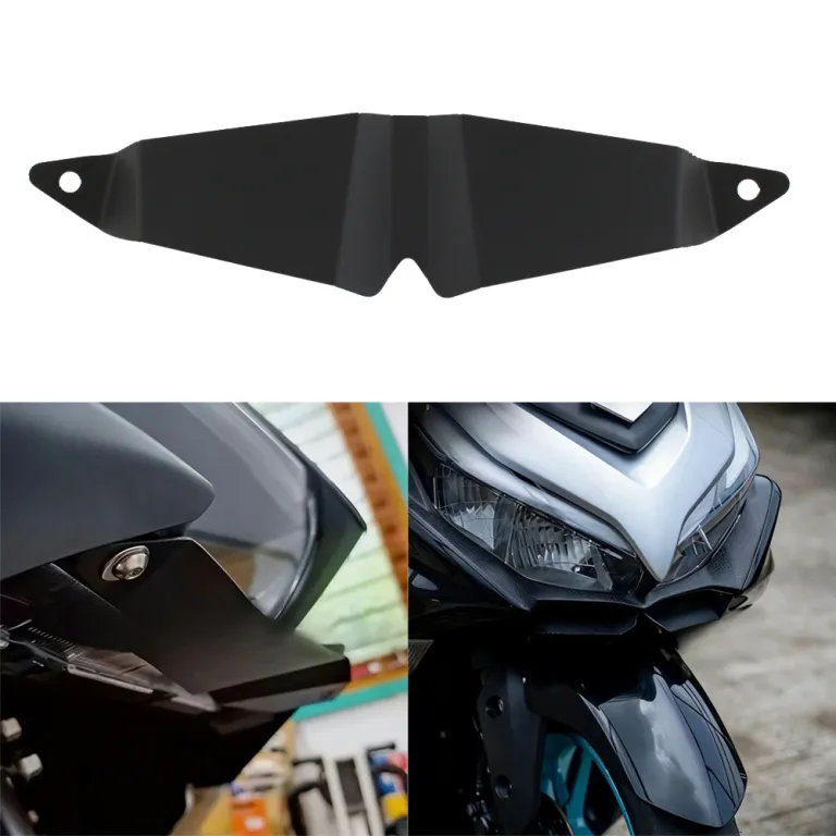 لب پایین بال کوچک زیر موتور مناسب یاماها AEROX155/NVX155 یاماها aerox155
