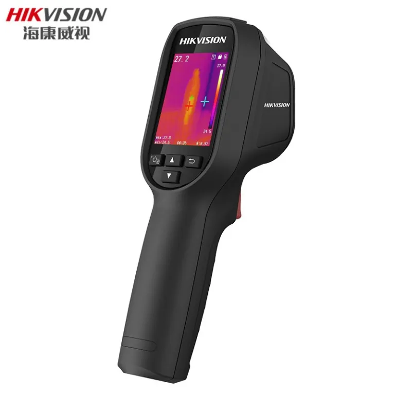دوربین حرارتی مادون قرمز هایک میکروویژن H10 تشخیص نشت گرمایش از کف H21PRO دماسنج برق دوربین حرارتی H11