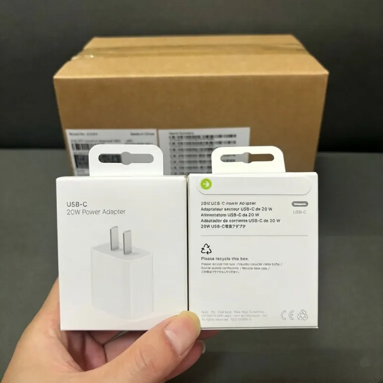 شارژر اورجینال اپل PD20W iphone13 17، آداپتور شارژ سریع و کابل تأییدشده آیس