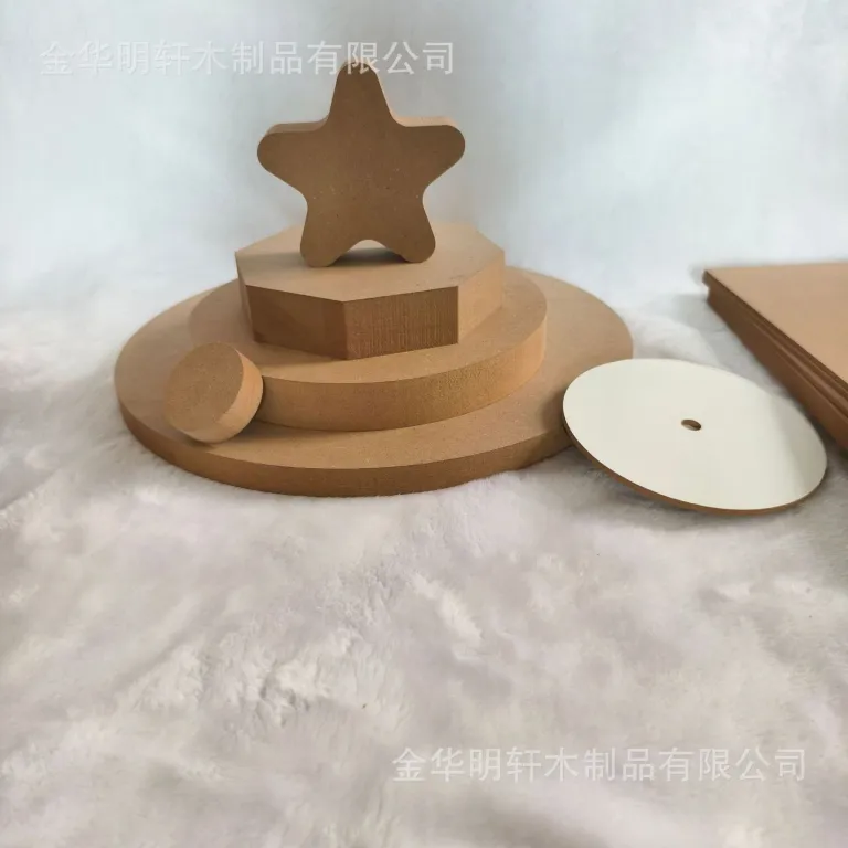 2mm-3mm تخته نقاشی MDF از تخته فیبر با چگالی متوسط A3A4 تخته فیبر با چگالی متوسط