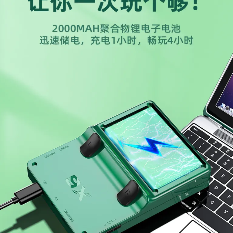کنسول بازی جدید R36S کنسول دستی با کیفیت تصویر بالا 3D دارای دو جوی‌استیک، شبیه‌ساز GBA و آرکید، بازی King of Fighters