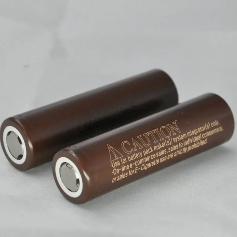 باتری لیتیومی قدرتی اصلی وارداتی ال‌جی HG2 18650 3000mah3.7V مخصوص اسباب‌بازی برقی