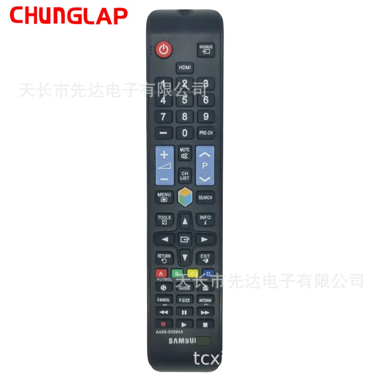 ریموت کنترل تلویزیون سامسونگ SAMSUNG BN59-01178B قالب اصلی