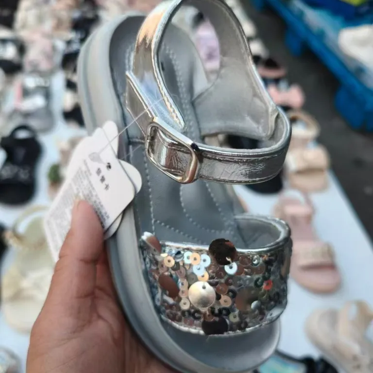 صندل بچگانه دخترانه مدل پرنسسی تابستانی برای بازار و فروش عمده