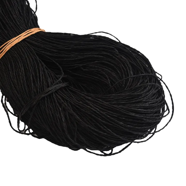 طناب کاغذی رافیا 1.5/2mm دولا برای بسته‌بندی کیک، هدیه و لوازم دارویی