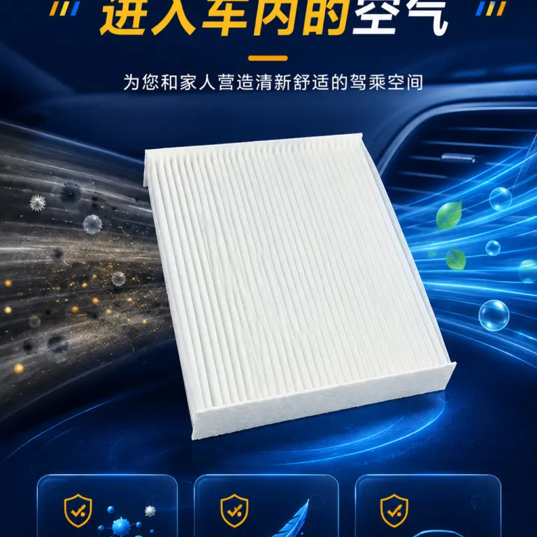 فیلتر هوای خودرو کمری کرولا فیلتر کابین کربن فعال عمده فیلتر هوا