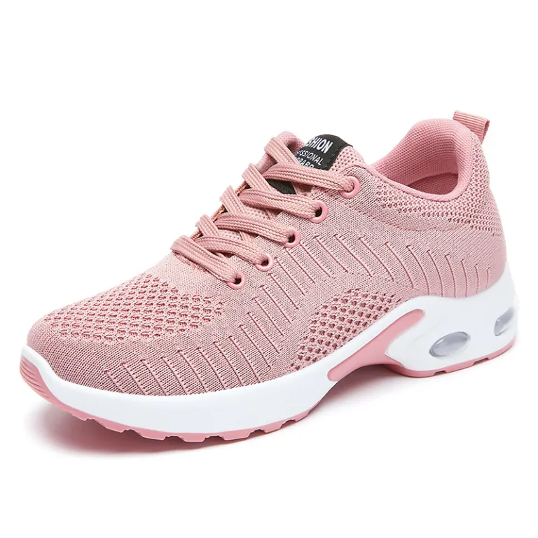 کفش ورزشی زنانه بهاره کراسبوردر سایز بزرگ زیره نرم کفش دویدن کفش هوا shoes کفش توری راحتی