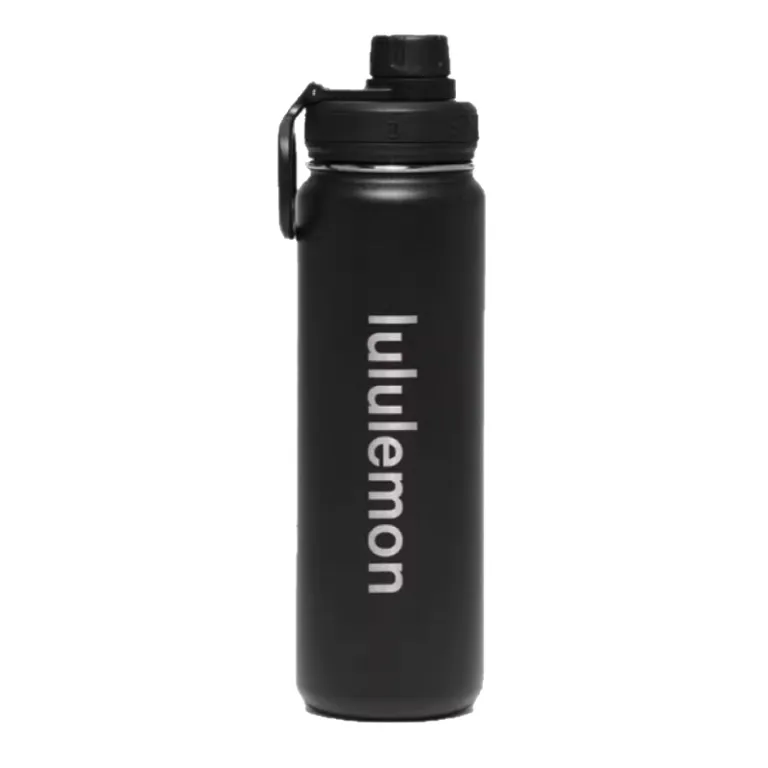 فلاسک lulu لیوان لولو بازگشت به life710ml بطری ورزشی قمقمه مسافرتی یوگا
