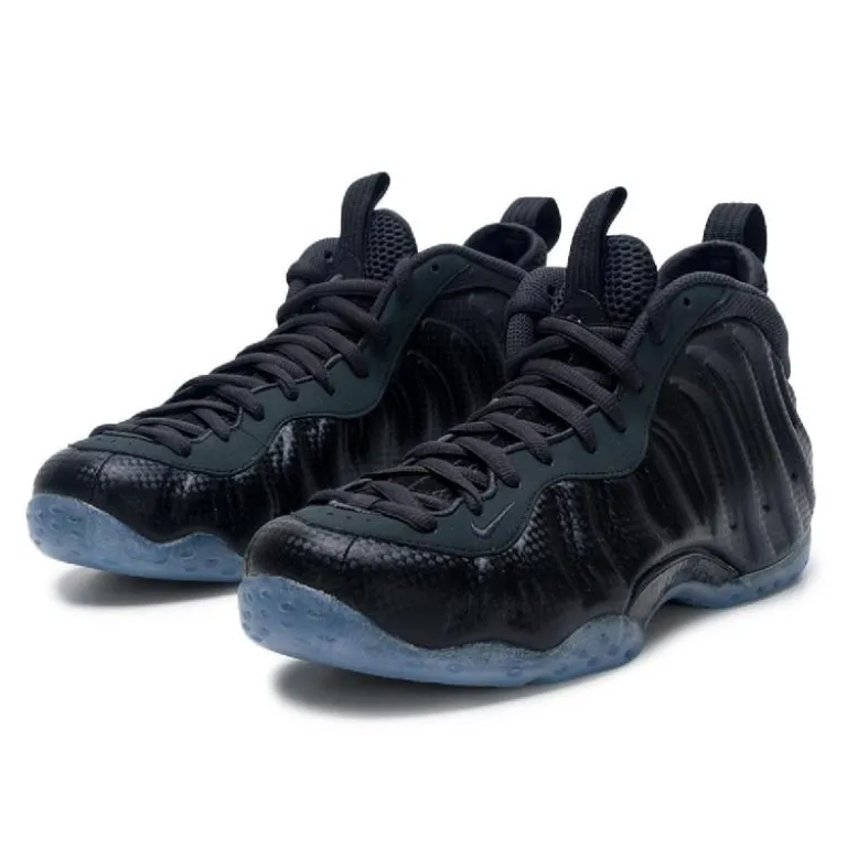 کفش مردانه Nike AIR FOAMPOSITE ONE ساق کوتاه مقاوم در برابر سایش، کفش ورزشی شیک و راحتی برای استفاده روزمره
