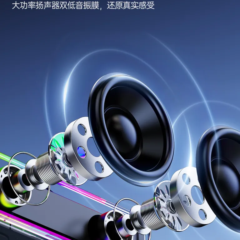 گرامافون جدید با بلوتوث و اسپیکر، نورپردازی RGB خیره‌کننده، دکوری با چراغ LED، اسپیکر کوچک خانگی
