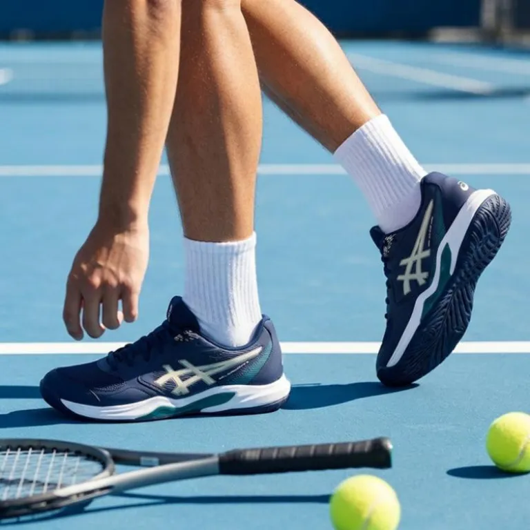 کفش مردانه ASICS GEL-DEDICATE 9 راحت و ضربه‌گیر برای فعالیت‌های بیرونی و تنیس