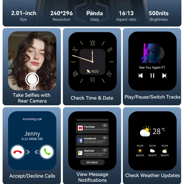 گوشی هوشمند سه‌محافظ سری Blackview ROcK نسل 1 با نمایشگر ثانویه بزرگ، تحویل هنگ کنگ