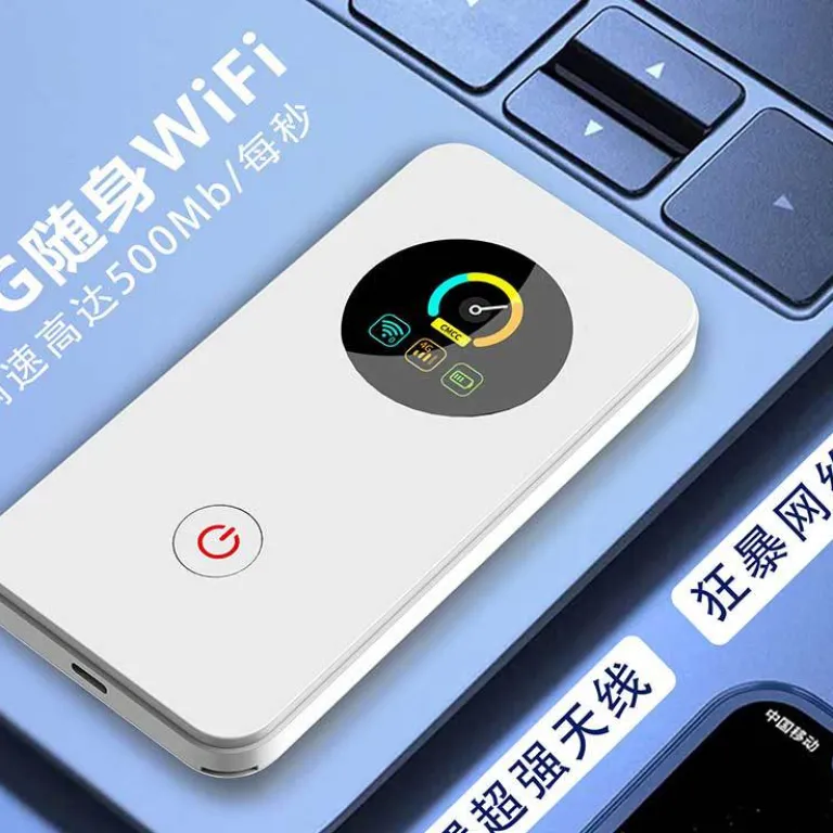 5G مودم وای‌فای همراه Wi-Fi 6 کارت‌خوان بی‌سیم قابل حمل برای خودرو