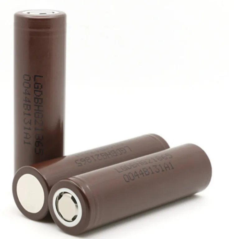 باتری لیتیومی قدرتی اصلی وارداتی ال‌جی HG2 18650 3000mah3.7V مخصوص اسباب‌بازی برقی