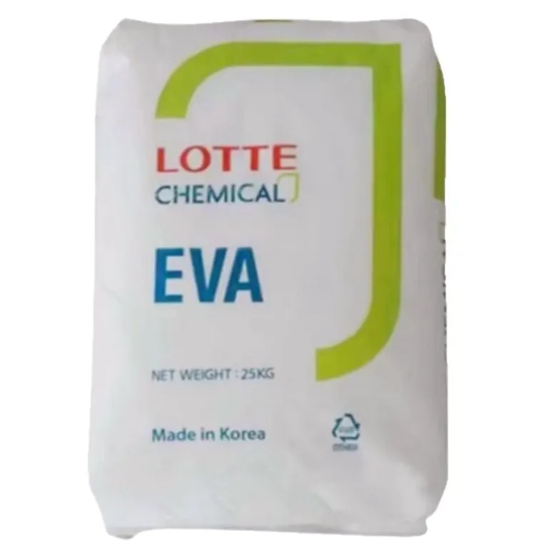 گرانول مواد اولیه چسب حرارتی EVA شرکت لوته کمیکال کره VA810 VA900 با خاصیت چسبندگی و آنتی‌اکسیدان