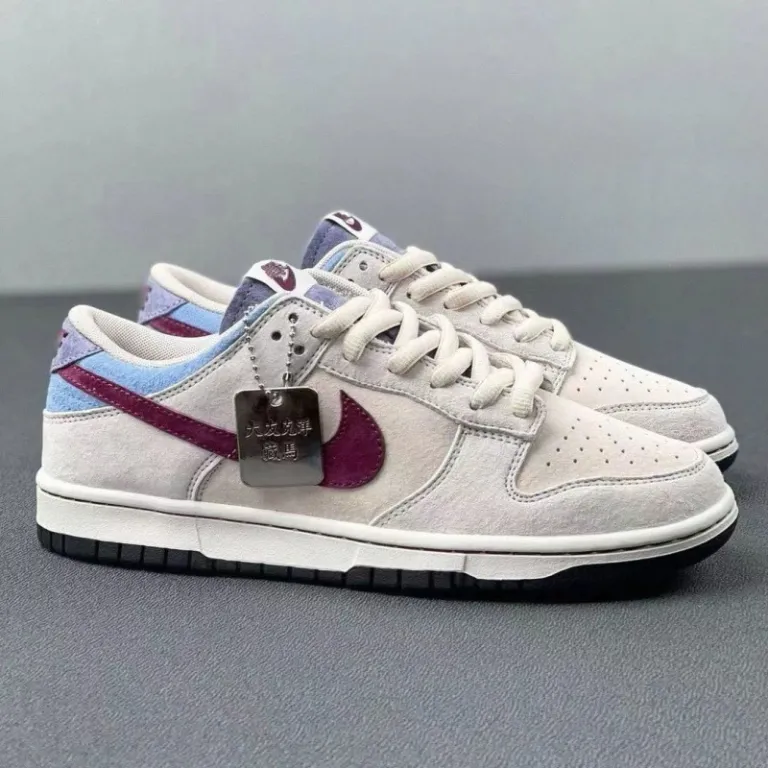 کفش اسکیت‌بورد ساق‌کوتاه سری دایو کاتسوهیرو Dunk Low اورجینال پوتیان، کفش ورزشی مردانه و زنانه، طرح جفت