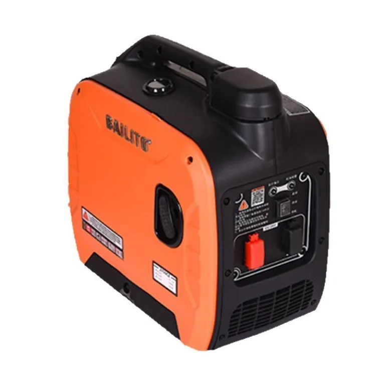 ژنراتور بی‌صدا قابل حمل کوچک 24V مخصوص شارژ خودرو