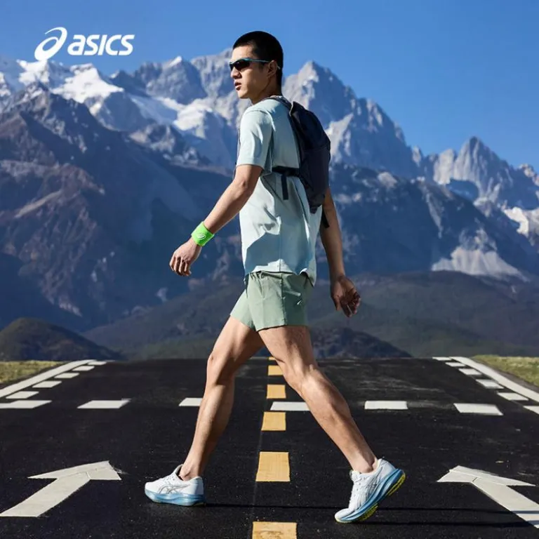 ASICS ASICS آسایش GEL-EXCITE 11 کفش دویدن مردانه با ضربه‌گیری و بازگشت انرژی