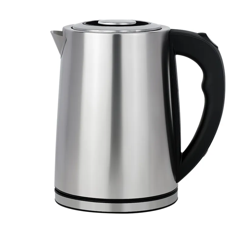 کتری برقی استیل ضدزنگ خانگی با ظرفیت بالا 1.8L برای جوشاندن آب، هدیه شرکتی و سفارشی عمده