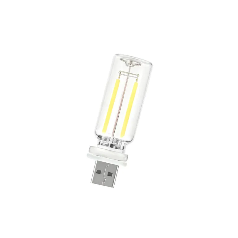 چراغ خواب USB جدید کراس‌بوردر طرح بطری خودرو، چراغ لمسی شیشه‌ای کنار تخت و خودرو، چراغ LED رترو فضاساز