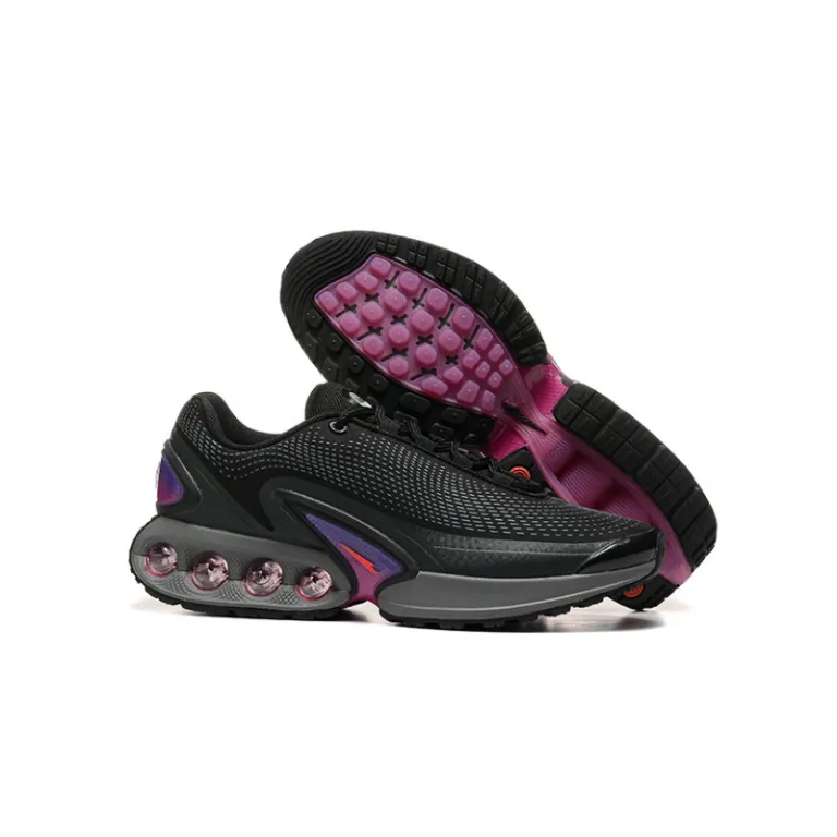 کفش دویدن Air Max Dn پوتیان کراس‌بوردر مردانه، کفش اسپرت راحتی تنفس‌پذیر ضدسایش ضدلغزش با کفی هوا کامل