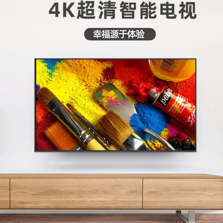 تلویزیون OLED بدون قاب تمامصفحه 55 اینچ 65 اینچ 75 اینچ 100 اینچ تلویزیون هوشمند LCD