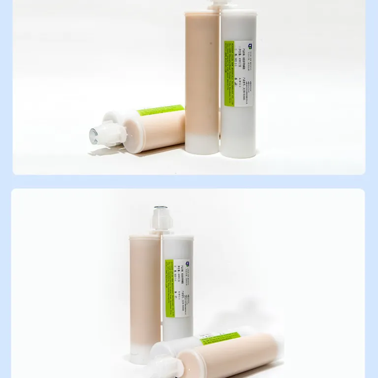 خمیر سیلیکونی دو جزئی رسانای حرارتی مقاوم در برابر حرارت بالا عایق الکتریکی برای خنک‌سازی CPU لپ‌تاپ و حافظه گرافیکی